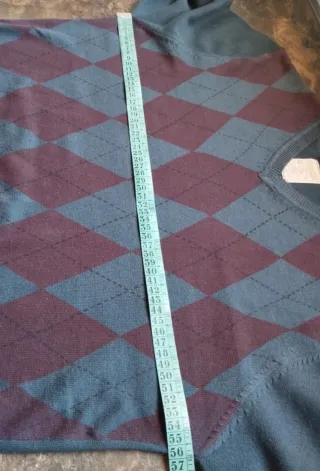 Jersey punto Springfield rombos