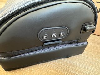 Reposapiés Snailax con calor y masaje