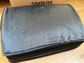 Reposapiés Snailax con calor y masaje