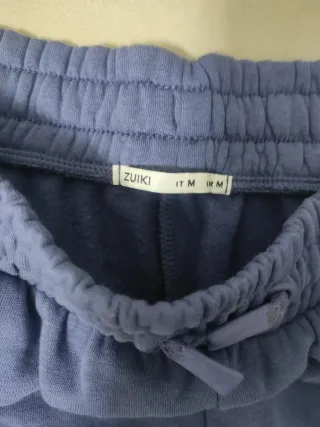 Tuta Zuiki donna blu