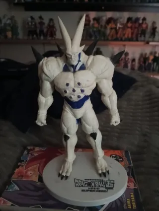 Figura Dragon Ball gt omega shenron y Goku ssj gt