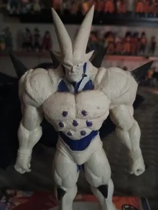 Figura Dragon Ball gt omega shenron y Goku ssj gt