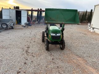 Mini tractor con pala Tractorino T20