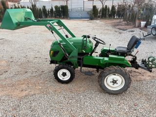 Mini tractor con pala Tractorino T20
