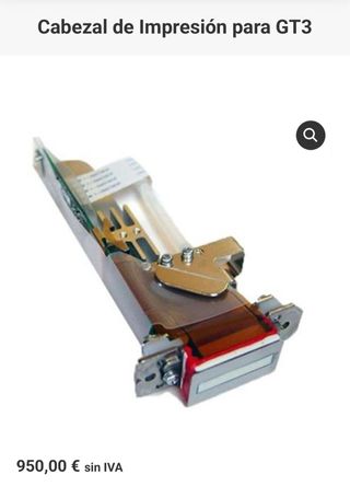 Cabezal Impresión Brother GT3