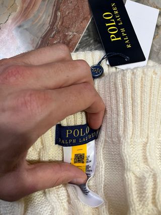 Cappello Polo Ralph Lauren Bianco