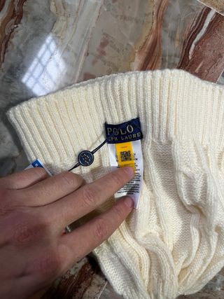 Cappello Polo Ralph Lauren Bianco