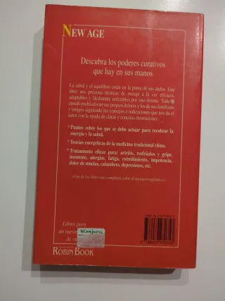 Masaje energético. Dr. Chen You-wa