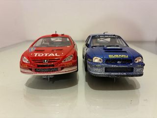 Ninco pareja coches rally