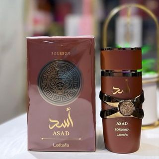 Lattafa Asad Bourbon Perfume