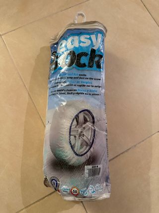 Cadenas Nieve Easy Sock Talla M