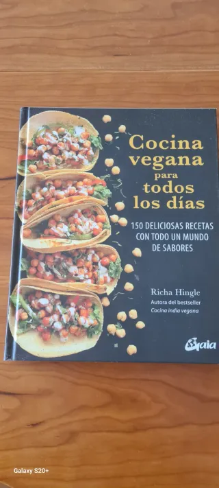 Libro Cocina Vegana para Todos los Días