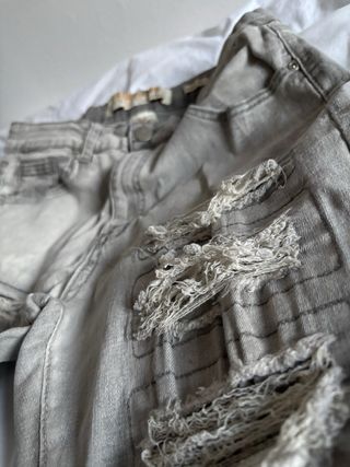 Pantalones Skinny Jeans Rasgados