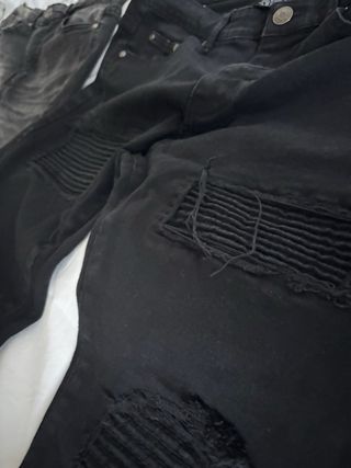 Pantalones Skinny Jeans Rasgados