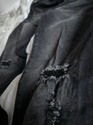 Pantalones Skinny Jeans Rasgados