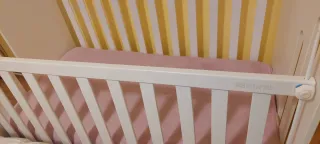 Cuna Micuna 60x120cm,con colchón