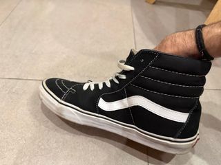 Zapatillas Vans SK8-Hi Negras
