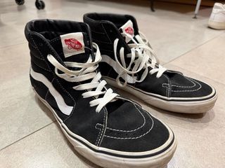 Zapatillas Vans SK8-Hi Negras