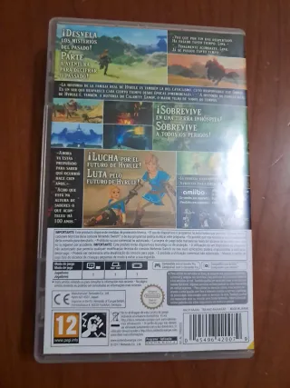 Zelda Breath of the Wild Nintendo Switch