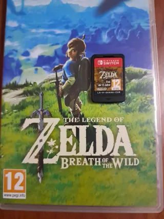 Zelda Breath of the Wild Nintendo Switch