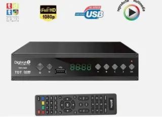 Decoder Digitale Terrestre DVB-T3 Nuovo