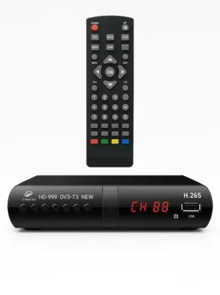 Decoder Digitale Terrestre DVB-T3 Nuovo