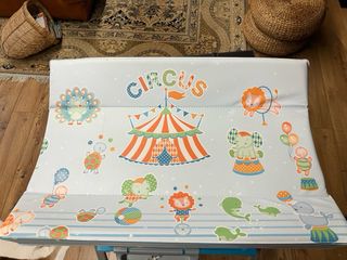 Bañera cambiador bebé