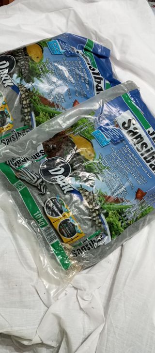 Lote Sustrato para acuario Ground,Akadama, jblDark