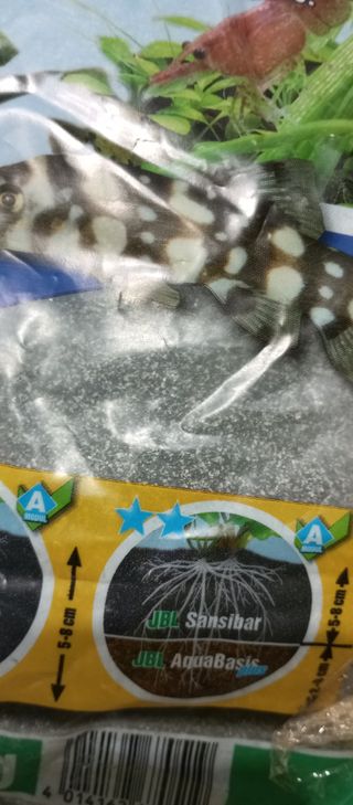 Lote Sustrato para acuario Ground,Akadama, jblDark