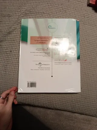 Lengua castellana y literatura 1 Bachillerato