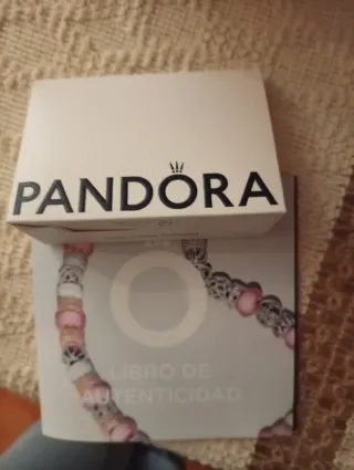 Anillo Pandora Corona Plata talla n 8