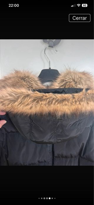 Plumas Beaumont Negro con Capucha