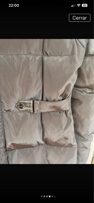 Plumas Beaumont Negro con Capucha