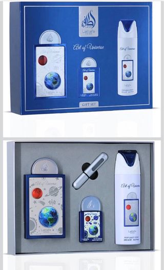 Set de Perfume Lattafa Art of Universe