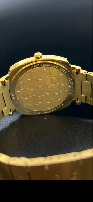 Reloj Gucci Grip Dorado