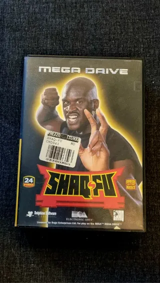 Shaq Fu per SEGA Mega Drive