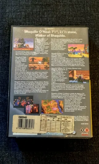 Shaq Fu per SEGA Mega Drive