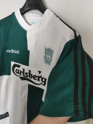 Camiseta Liverpool 1995/96 Retro. Talla XL