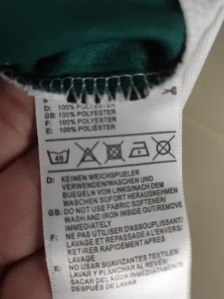 Camiseta Liverpool 1995/96 Retro. Talla XL