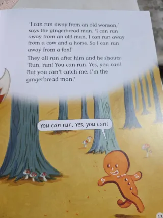 Classic Tales: Level 2: The Gingerbread Man