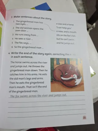 Classic Tales: Level 2: The Gingerbread Man