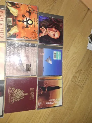 Lote CDs Variados