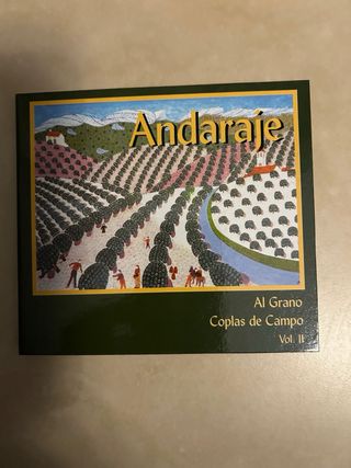 CDs Andaraje