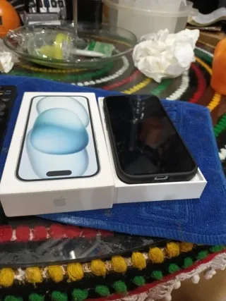 iPhone 15 Negro Nuevo