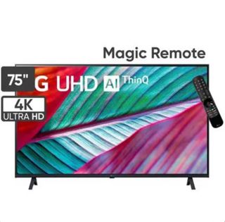 TV LG 75 UHD AI ThinQ Magic Remote