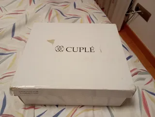 Botas sin estrenar marca cuplé