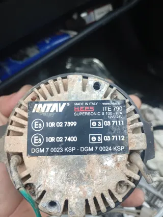 Altavoces INTAV ITE 790 (par)