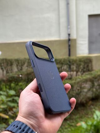 Funda iPhone 17 Pro Max TechWoven Azul