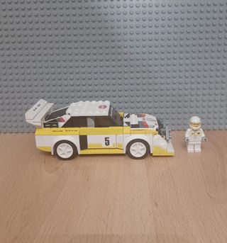 Lego Speed 1985 Audi Sport quattro S1 - 76897