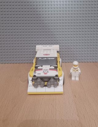 Lego Speed 1985 Audi Sport quattro S1 - 76897